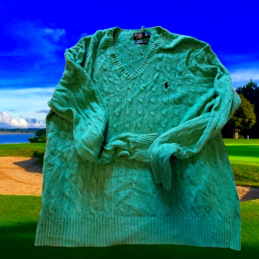 MANS POLO By Ralph Lauren SWEATER